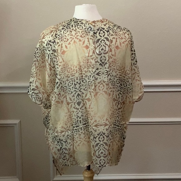 Lisa Blue ARABIAN NIGHTS Cape - Topaz - Picture 4 of 14